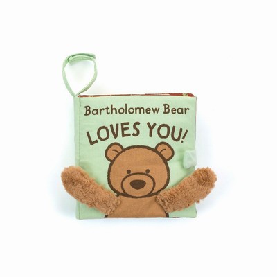 Jellycat Bartholomew Bear Loves You Books USA | 39571SCUI